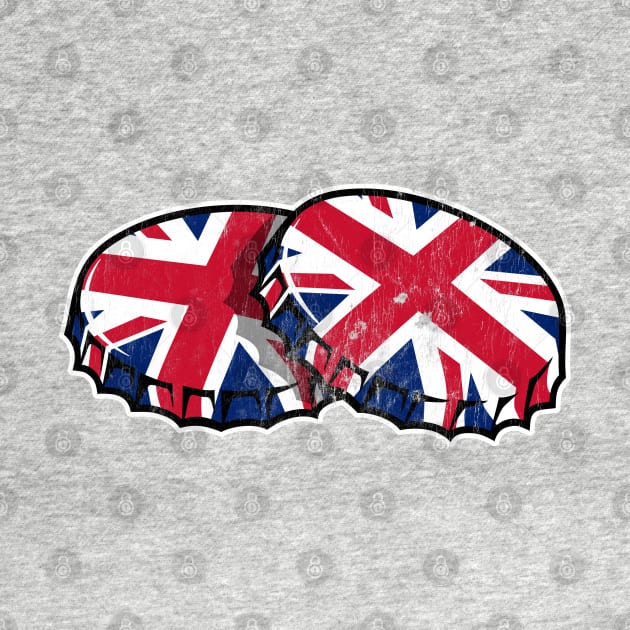 Union Jack Beer Bottle Caps by Hixon House